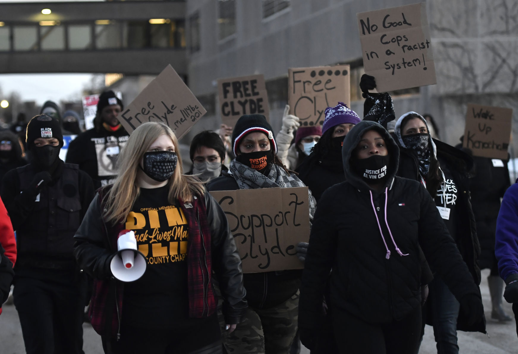 DEMONSTRATION FOR CLYDE MCLEMORE
